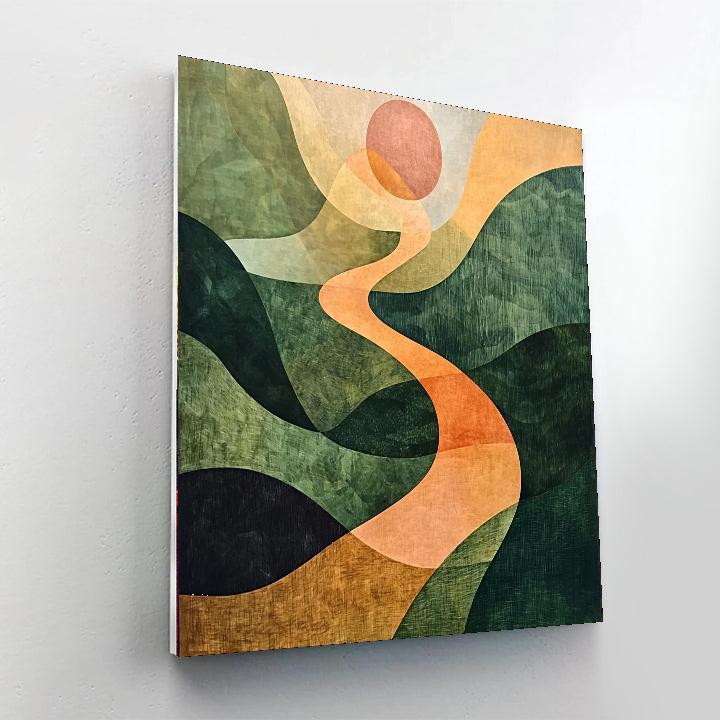 Max Ernst Inspired Transcendent Realms  Paint By Numbers Kits