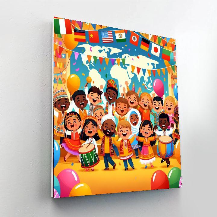 Cultural Festivals Paint By Number