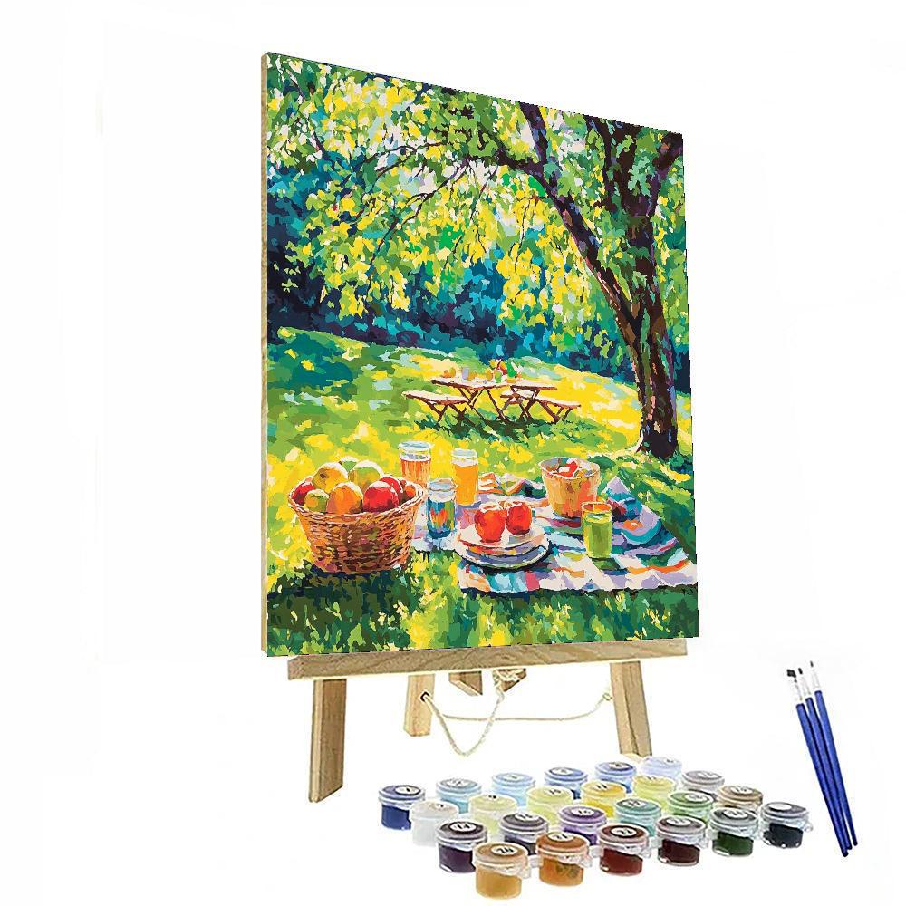 Through Your Eyes DIY Paint By Numbers