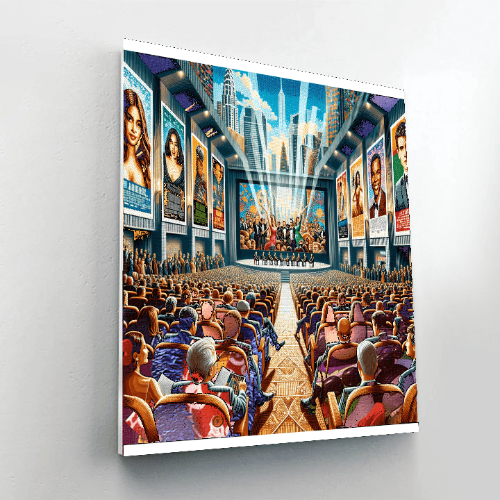 Tokyo International Film Festival Painting By Numbers Kit