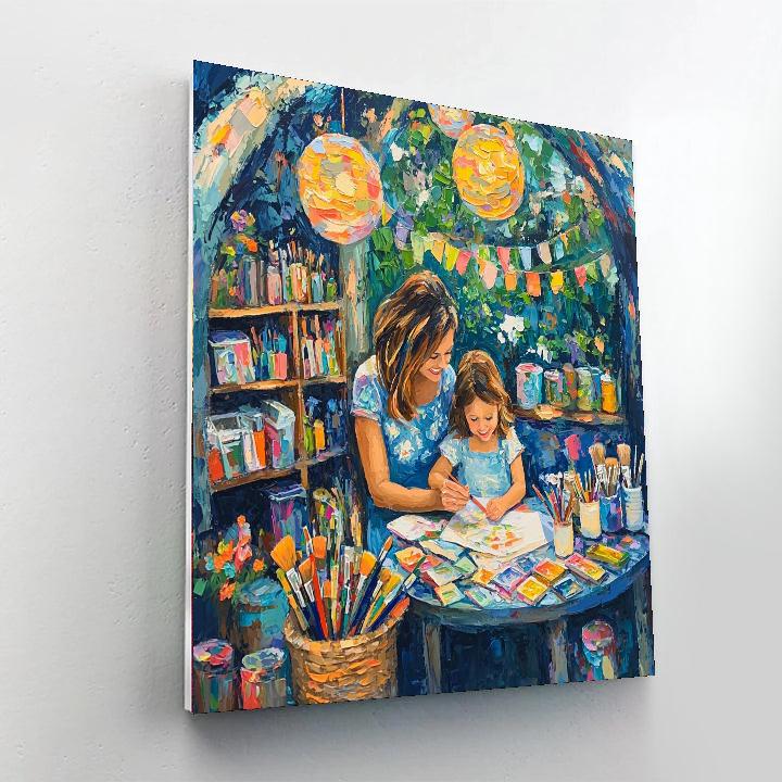 Mom's Creative Corner Paint By Numbers Kits
