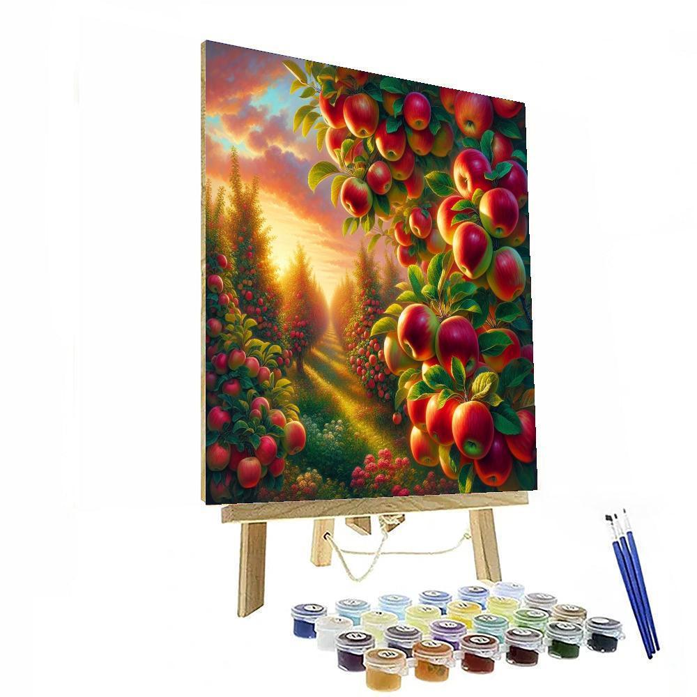 Autumn Orchard Bounty Paint By Numbers Kits
