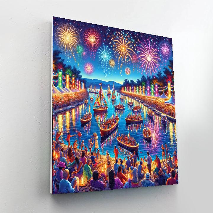 The Venetian Festival - Usa Numbered Painting Kits