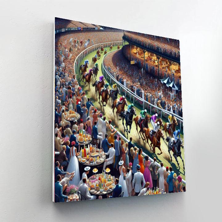 Wellington Cup Painting Number Kit