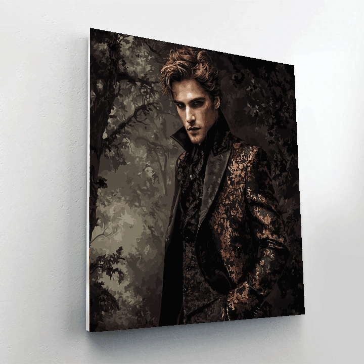 Robert Pattinson: The Twilight Saga’s Enigmatic Hero Paint By Numbers Kits
