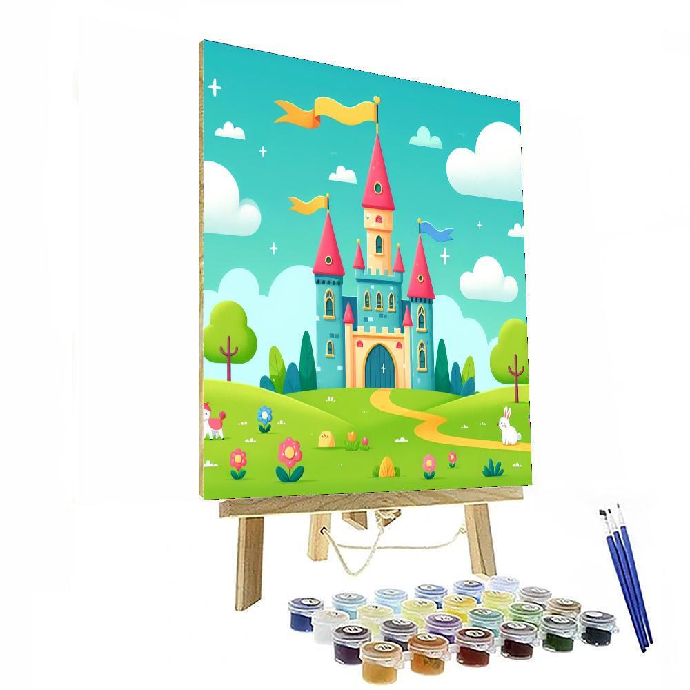 Creative Castle Paint By Color