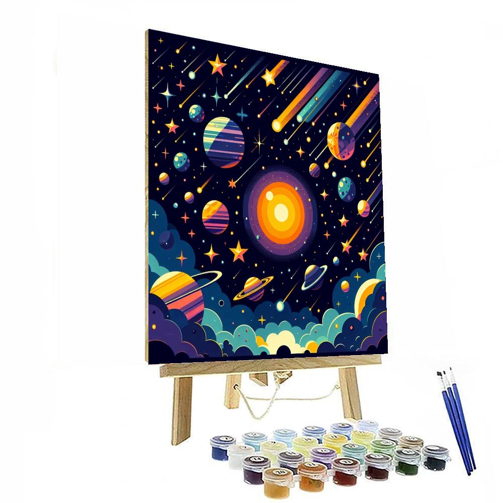 Astral Adventures Numbered Painting Kits