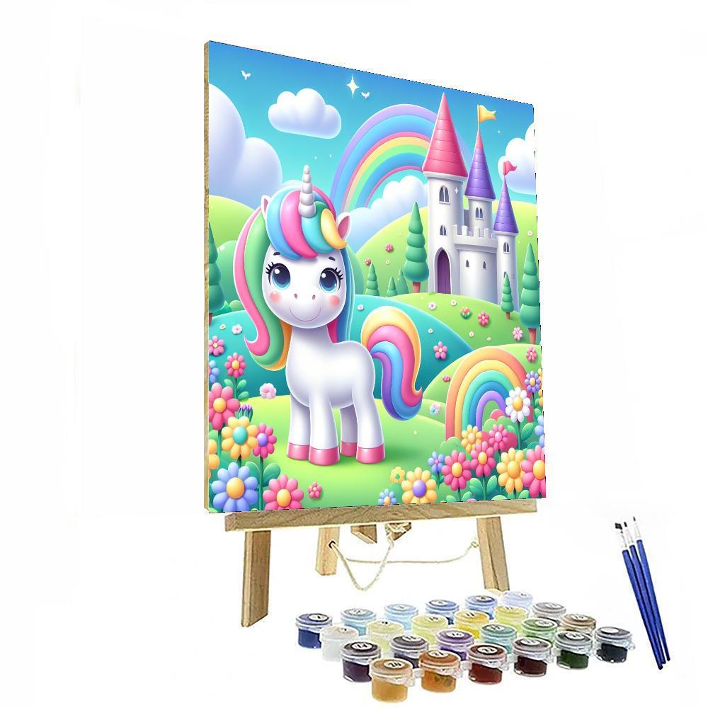 Merry Fairytale Land Paint By Numbers Kits