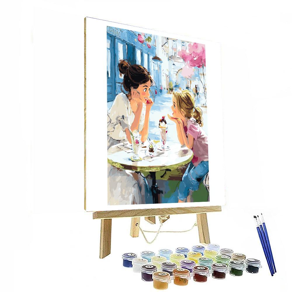 Life’s Sweet Moments DIY Paint By Numbers