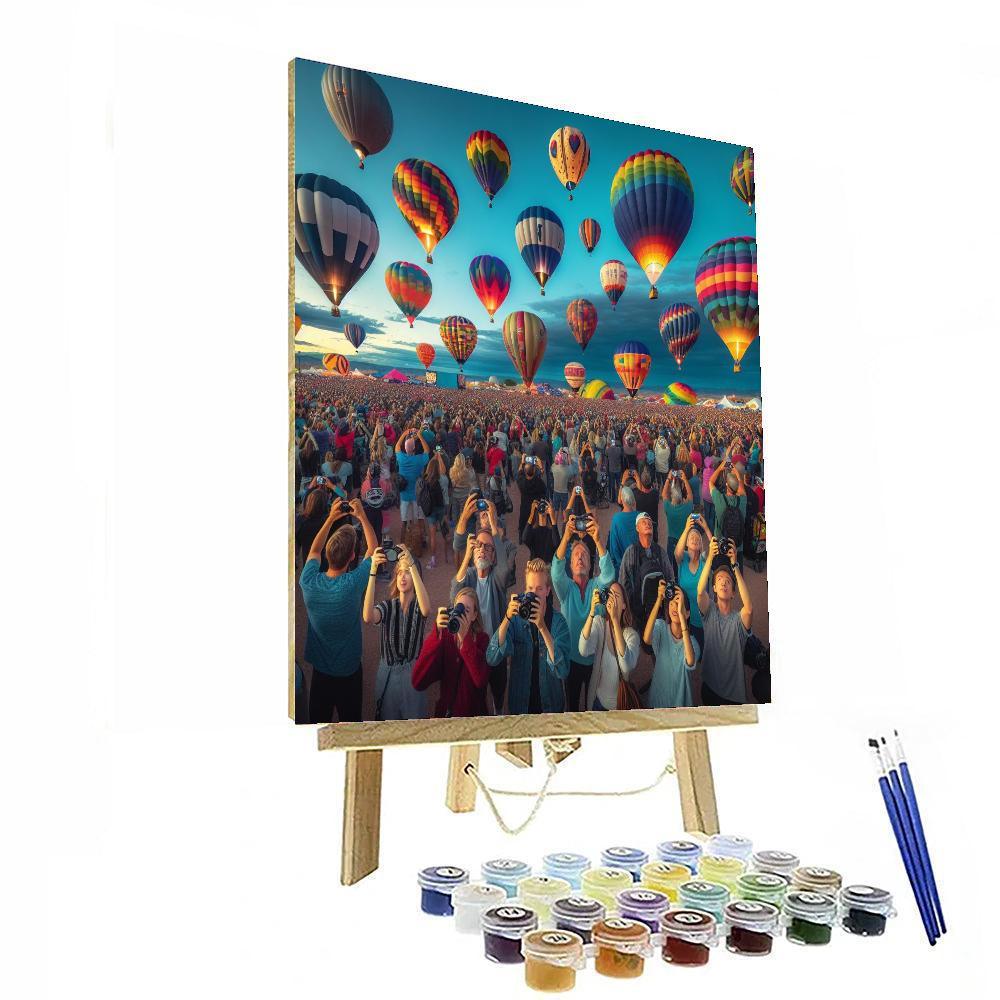 Baloon Fiesta - Usa Paint By Numbers