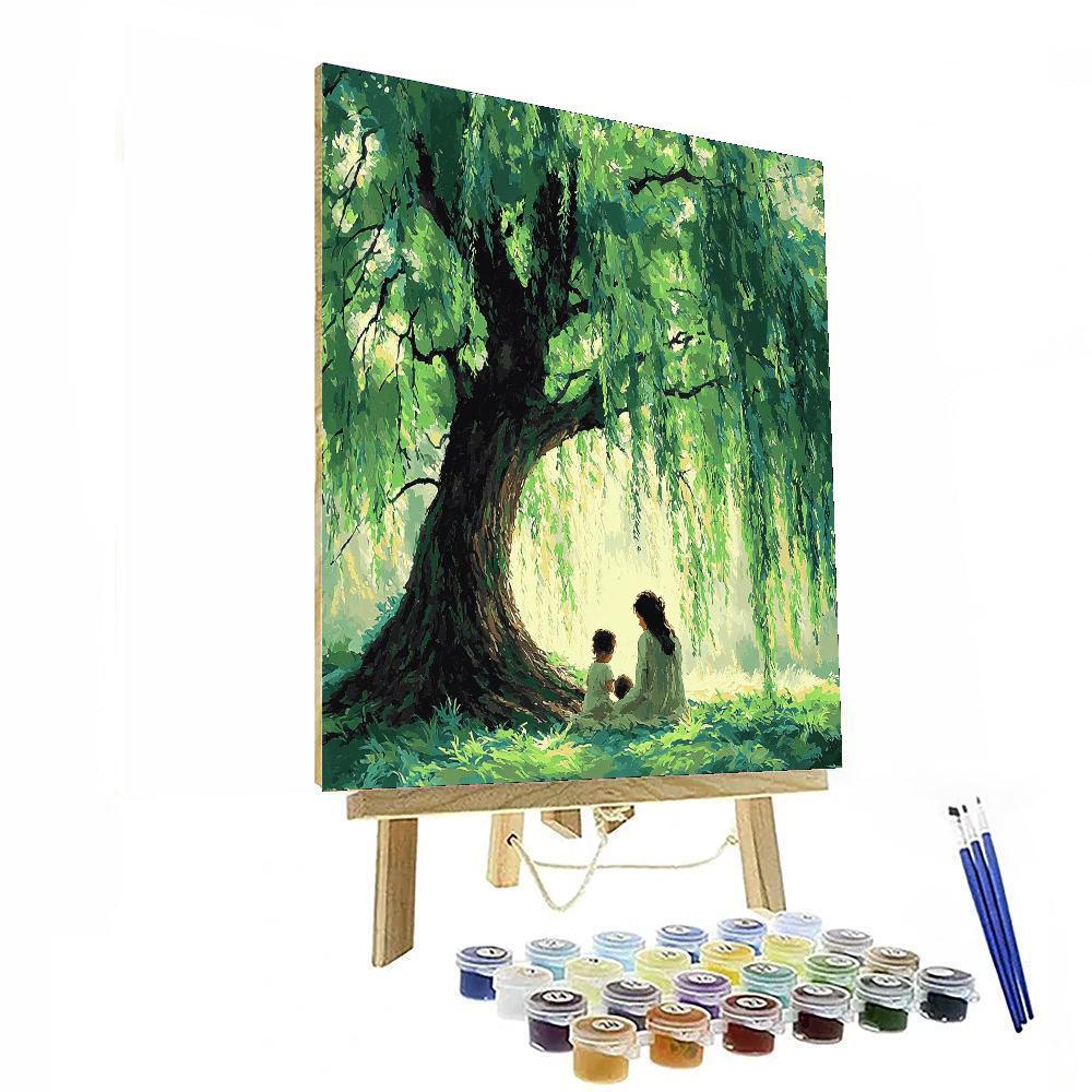 Whisper Of The Willows Paint By Numbers Kits