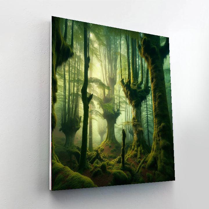Mystical Forest Wonderland Numbered Painting Kits
