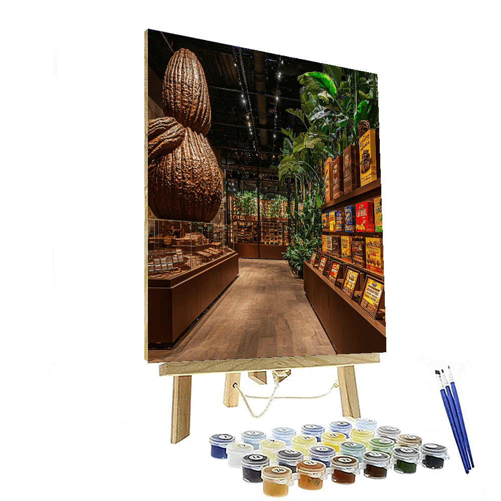 The Chocolate Museum Paint By Numbers