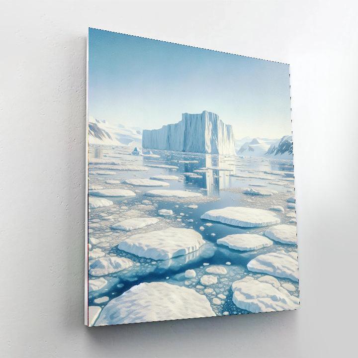 Frozen Arctic Majesty Paint By Color