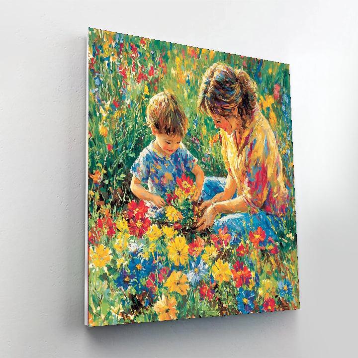 Together We Blossom DIY Paint By Numbers
