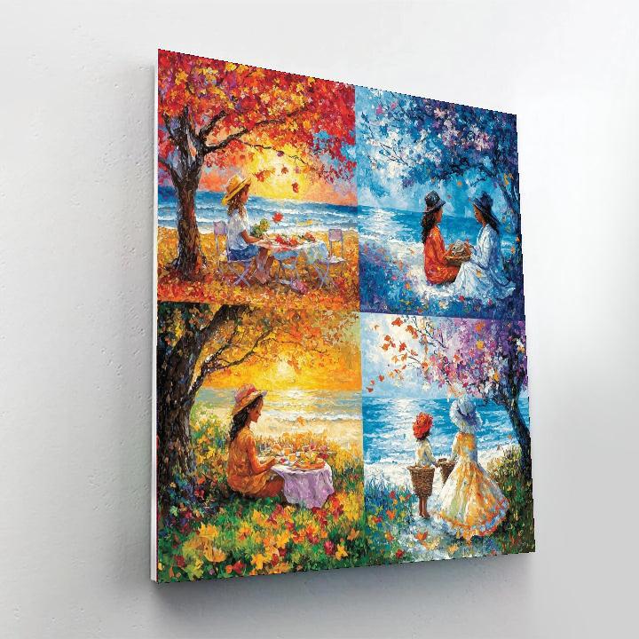 Loving Through The Seasons Paint By Numbers Kits