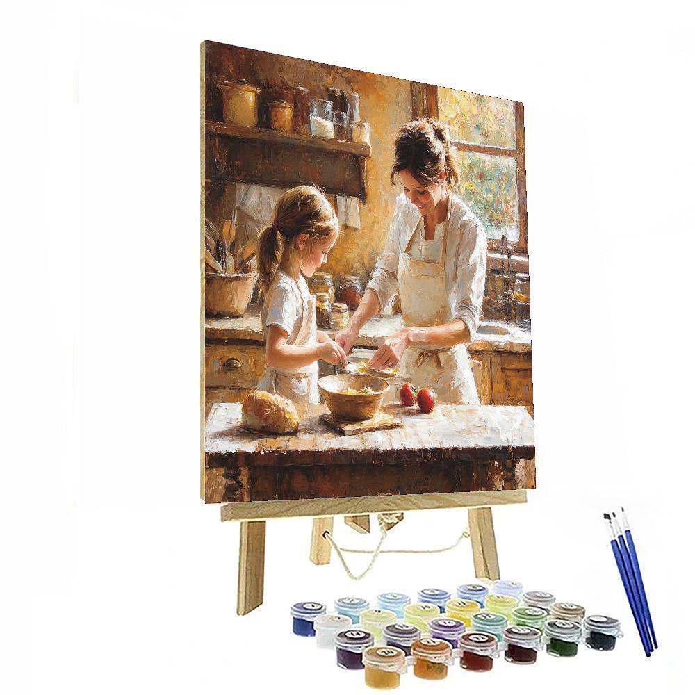 Treasured Traditions Painting Number Kit