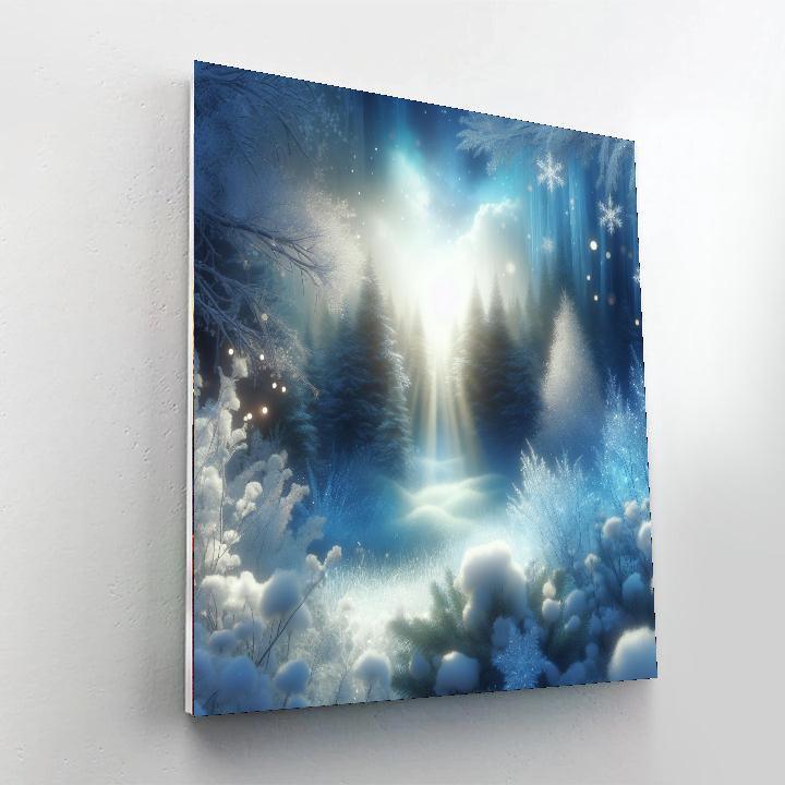 Dreamy Winter Solstice Paint By Color