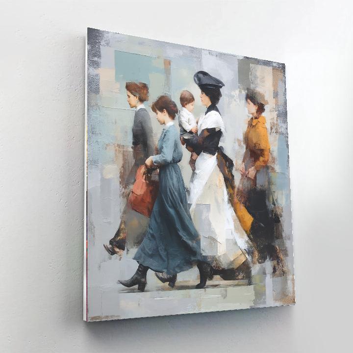 Timeless Tapestry Of Care Painting Number Kit