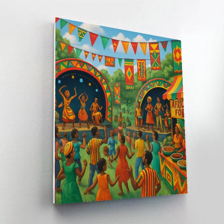 Yam Carnival - Uk Paint By Number