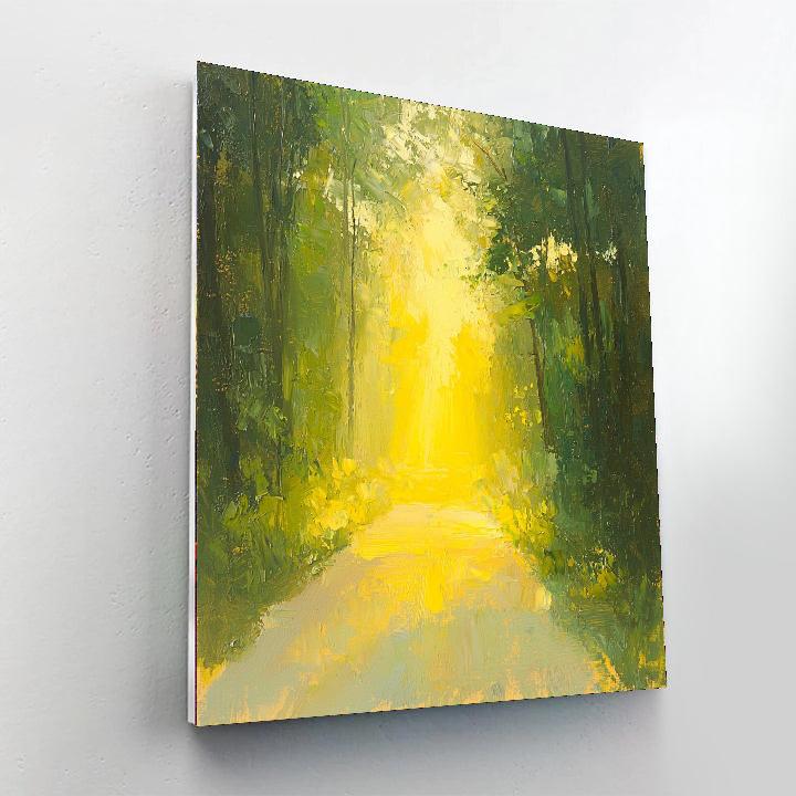 Cherished Morning Strolls Paint By Numbers