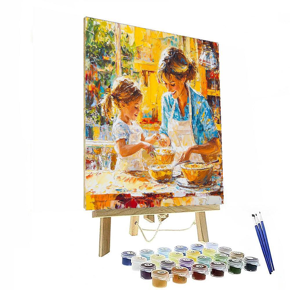 Mom's Kitchen Paint By Numbers