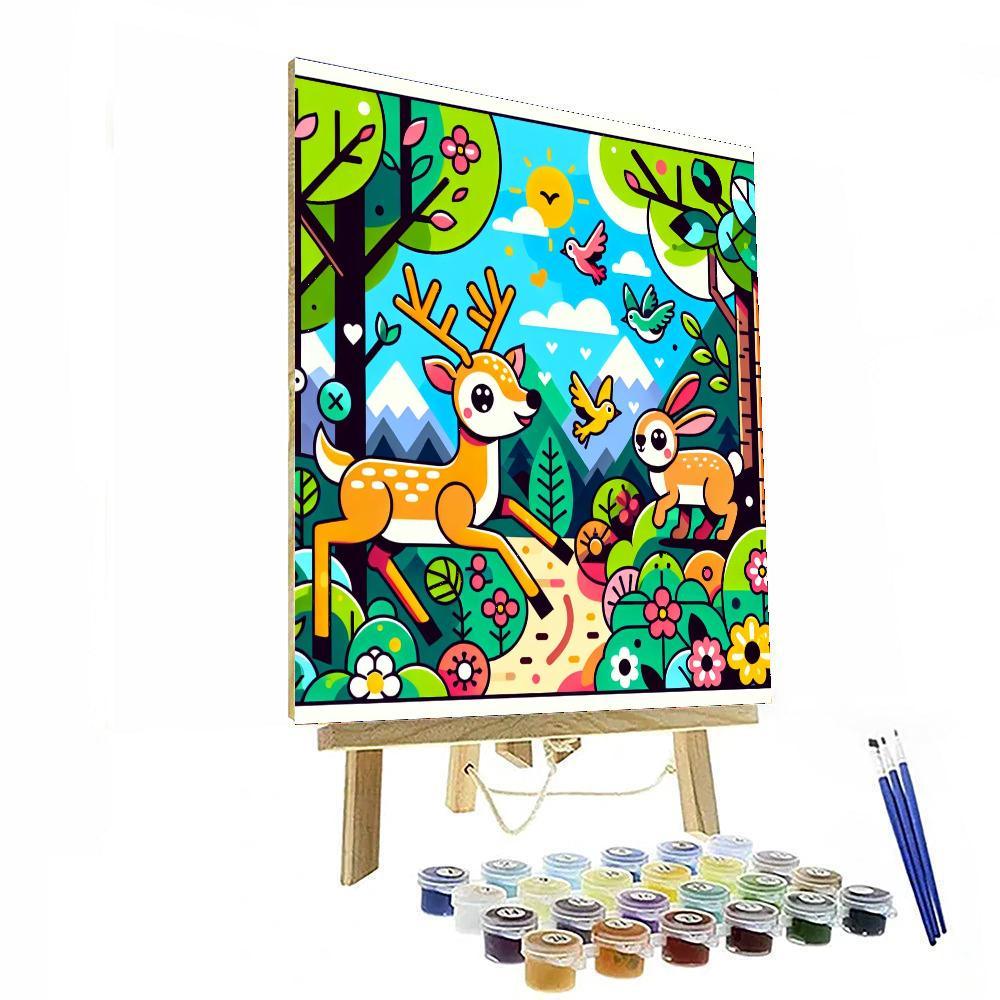 Nature Explorer Paint By Number