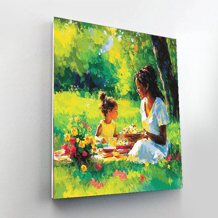 The Warmth Of A Smile Paint By Numbers Kits