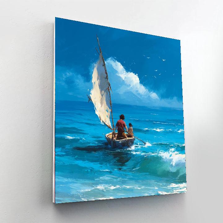 Sailing On Smiles Paint By Numbers Kits