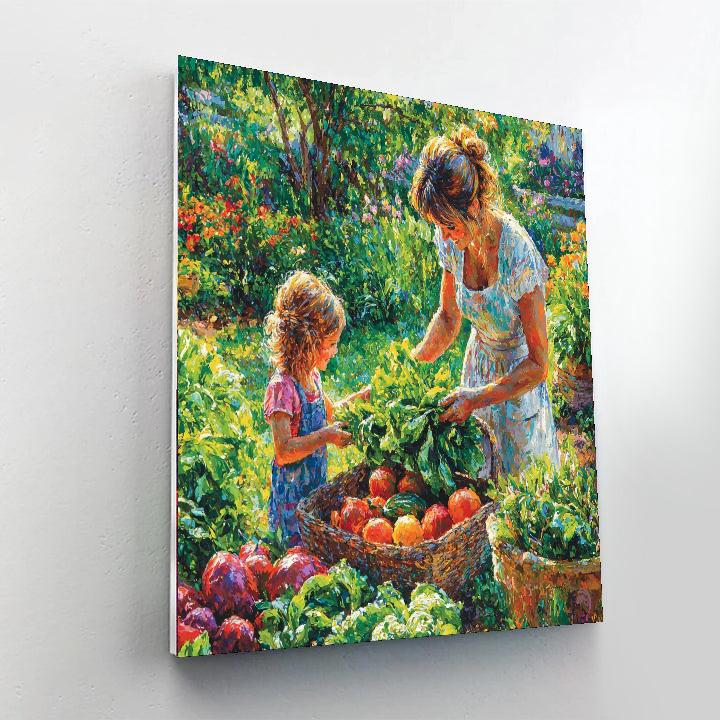 Homegrown Harvest Paint By Numbers Kits