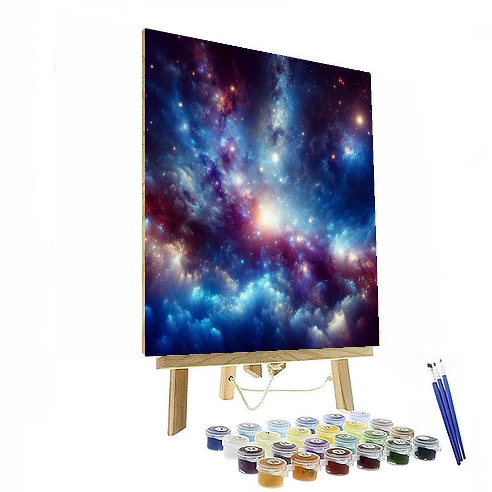 Celestial Wanderlust Paint By Numbers