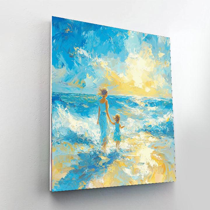 An Ocean Of Love Paint By Numbers