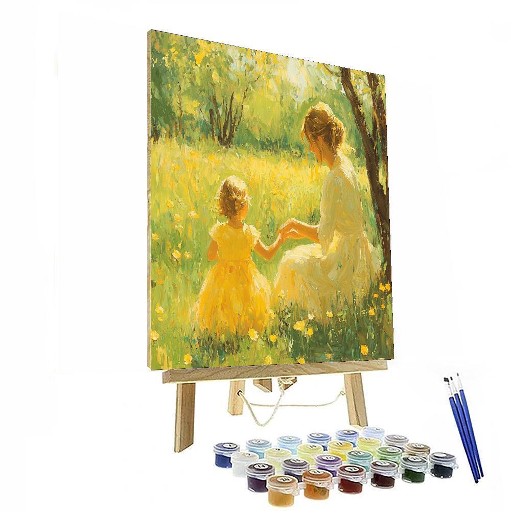 Sunshine In Our Hearts Paint By Number