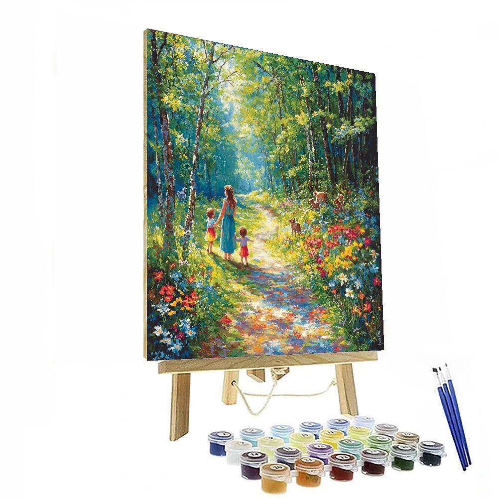 Mommy And Me Adventure Numbered Painting Kits