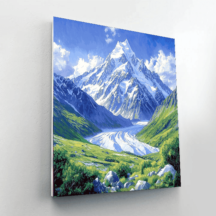Aoraki / Mount Cook Paint By Numbers Kits