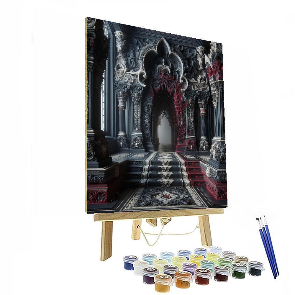 Gothic Elegance Number Painting