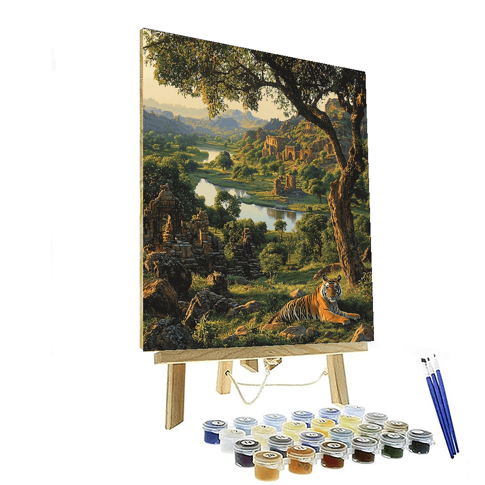 Ranthambore National Park Paint By Numbers