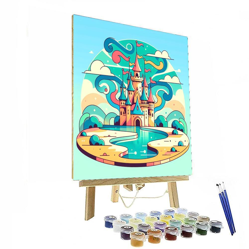 Castle Of Wonders Paint By Color