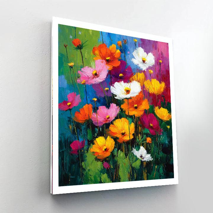 Kisses Under The Rainbow Paint By Numbers Kits