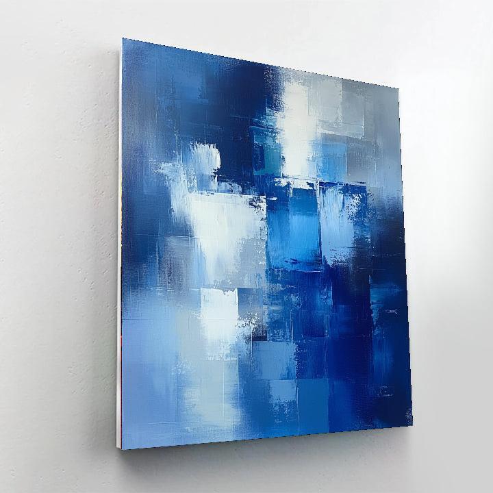 Caravaggio Inspired Illuminated Reflections  Paint By Numbers Kits