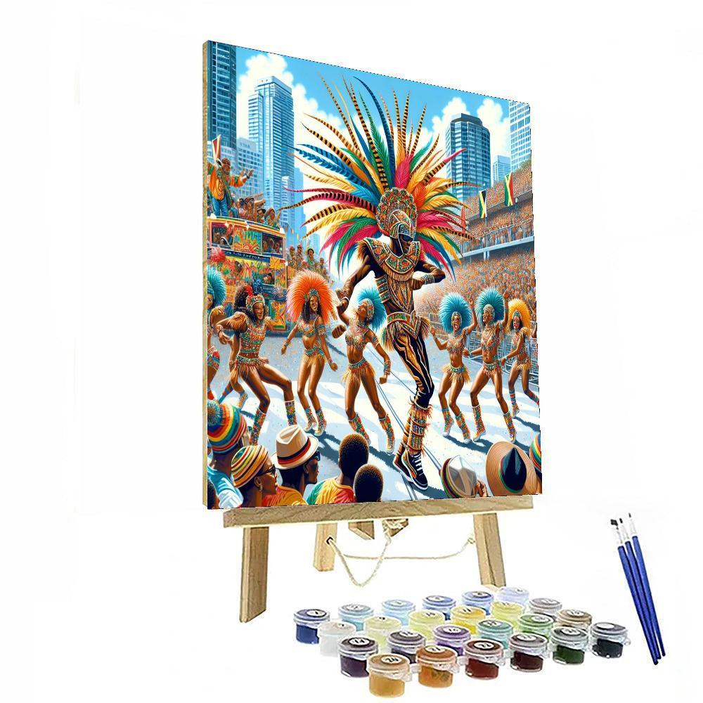 Caribbean Carnival - Toronto Paint By Number