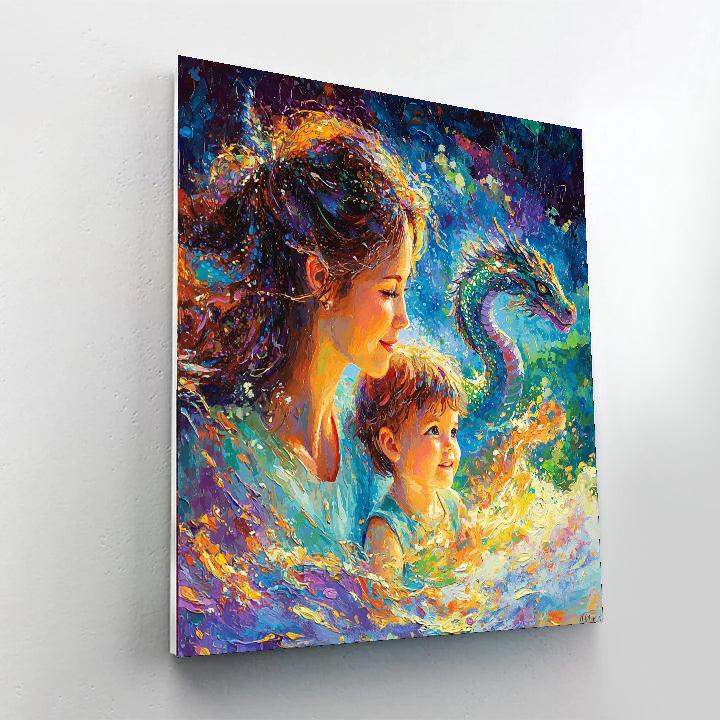 The Magic Of Family Painting Number Kit