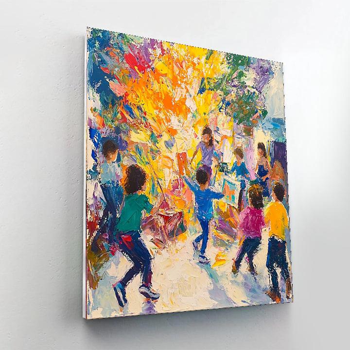 Creative Minds Paint By Numbers Kits
