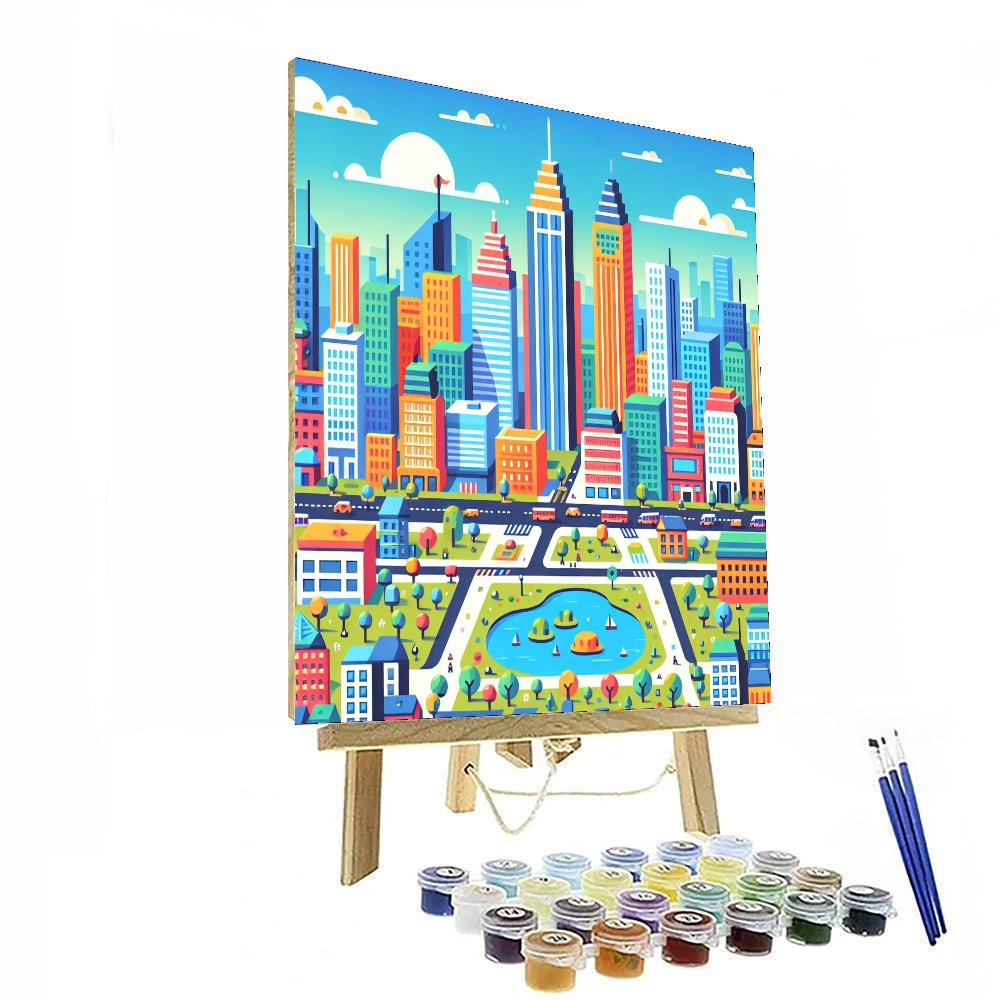Urban Adventures Paint By Color