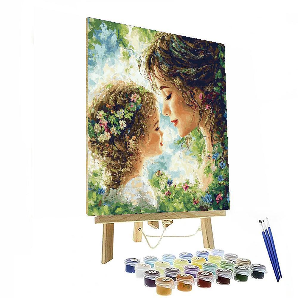 Nurturing Through Nature Paint By Color