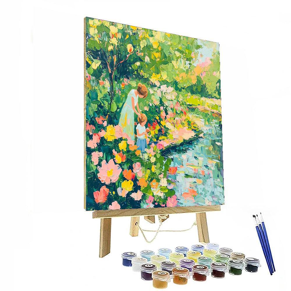 Love In Full Bloom Paint By Numbers Kits