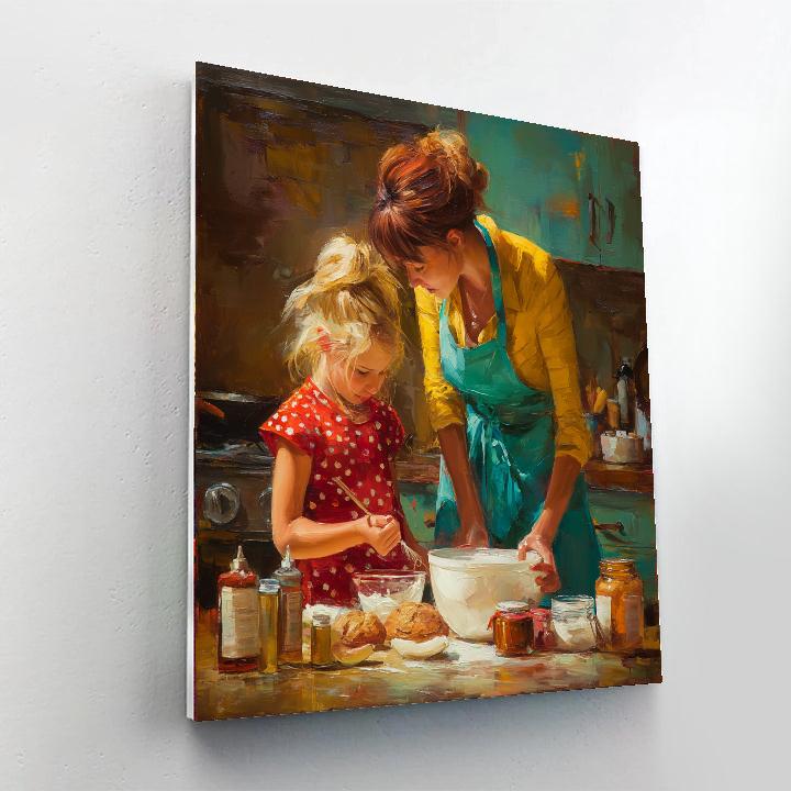 Moms Love Is Sweet Paint By Numbers Kits