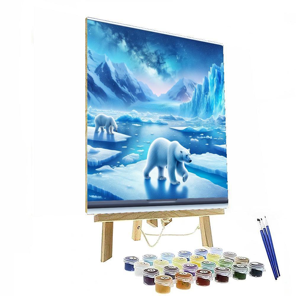 Majestic Arctic Adventure Paint By Number