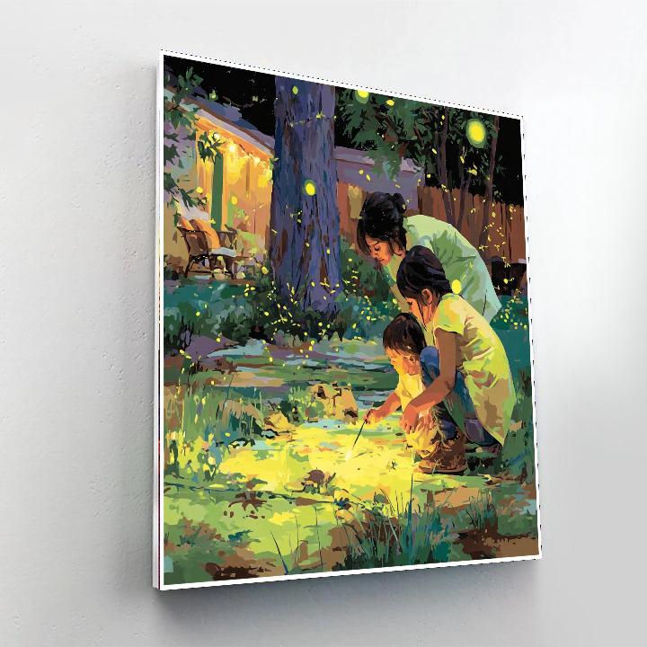 Glimmers Of Joy Paint By Numbers Kits