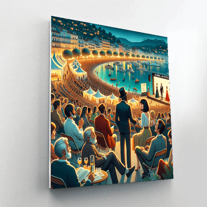 The Busan International Film Festival - Busan, South Korea Paint By Color